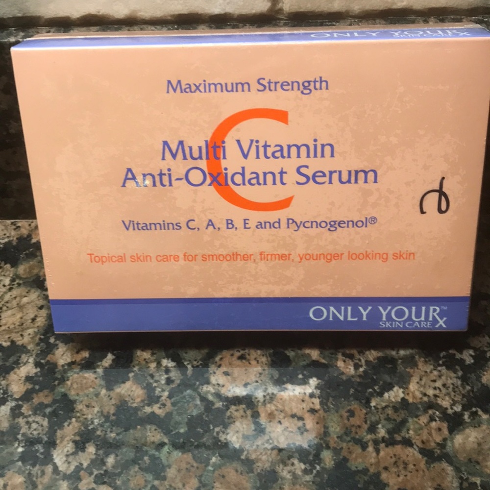 Anti oxidant serum